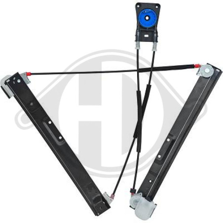 Alzacristallo anteriore sinistro Ford Mondeo(Berlina/Station wagon) 07-10 (Cod. D-1428121)