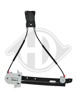 Alzacristallo posteriore destro Ford Mondeo(Berlina/Station wagon) 07-10 (Cod. D-1428122)