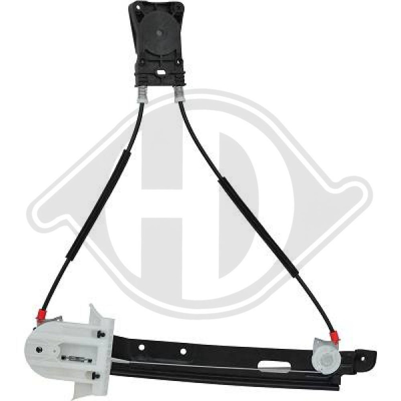 Alzacristallo posteriore destro Ford Mondeo(Berlina/Station wagon) 07-10 (Cod. D-1428122)
