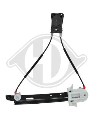 Alzacristallo posteriore sinistro Ford Mondeo(Berlina/Station wagon) 07-10 (Cod. D-1428123)