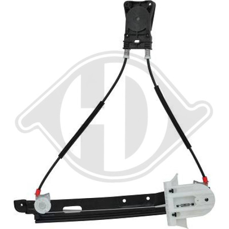 Alzacristallo posteriore sinistro Ford Mondeo(Berlina/Station wagon) 07-10 (Cod. D-1428123)