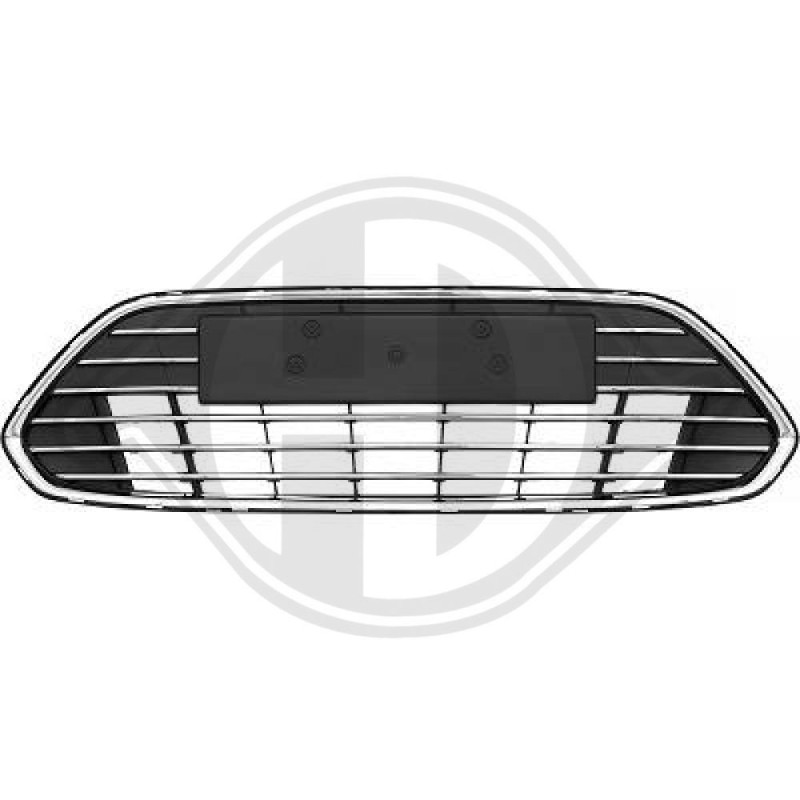 Griglia di ventilazione Paraurti centro Ford Mondeo(Berlina/Station wagon) 11-14 (Cod. D-1428144)