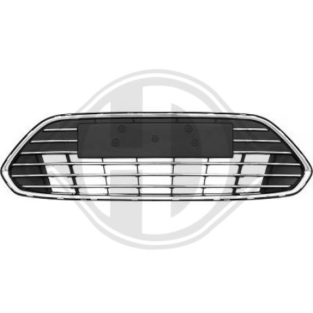 Griglia di ventilazione Paraurti centro Ford Mondeo(Berlina/Station wagon) 11-14 (Cod. D-1428144)