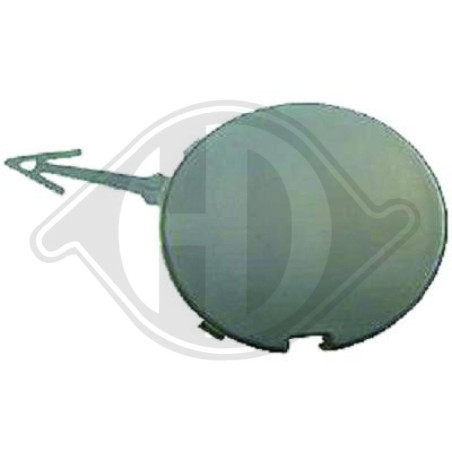 Coperchio gancio traino anteriore Ford Mondeo(Berlina/Station wagon) 11-14 (Cod. D-1428163)