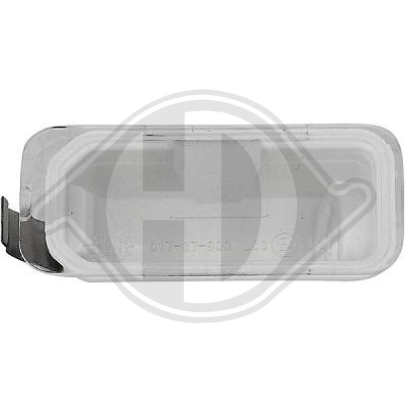 Luce targa Ford Mondeo(Berlina/Station wagon) 07-10 (Cod. D-1428294)