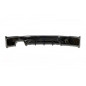 Diffusore Posteriore BMW F22 / F23 look M Performance Nero lucido 1 Uscite doppio (Cod. E-TCBF2291)