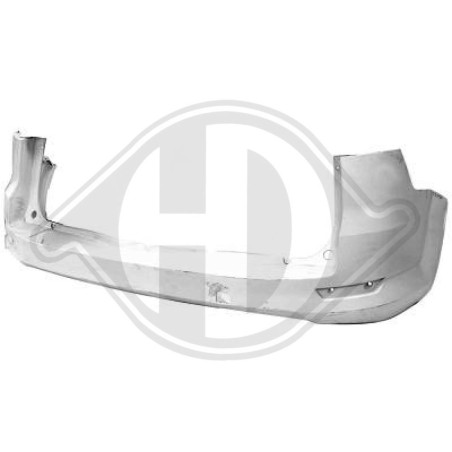 Paraurti posteriore Ford Mondeo(Berlina/Station wagon) 07-10 (Cod. D-1428655)