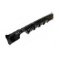 Diffusore Posteriore BMW F22 / F23 look M Performance Nero lucido 1 Uscite doppio (Cod. E-TCBF2291)