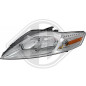 Faro anteriore sinistro Ford Mondeo(Berlina/Station wagon) 07-10 (Cod. D-1428981)