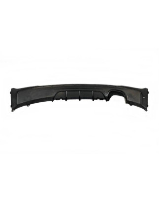 Diffusore Posteriore BMW F22 / F23 look M Performance Nero lucido 1 Uscite doppio (Cod. E-TCBF2291)