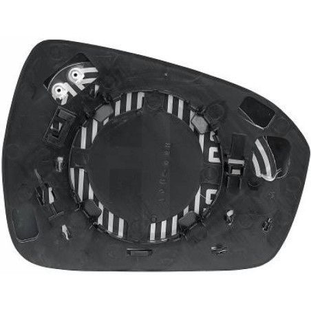 Vetro specchio Specchio esterno Ford Mondeo (Berlina/Station wagon) 14-19 (Cod. D-1429027)