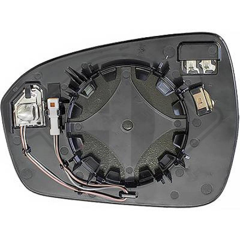 Vetro specchio Specchio esterno Ford Mondeo (Berlina/Station wagon) 14-19 (Cod. D-1429126)