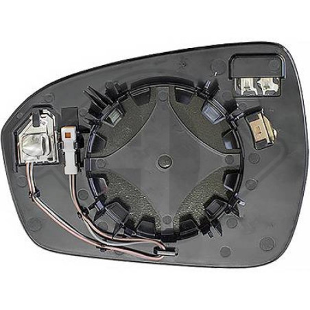 Vetro specchio Specchio esterno Ford Mondeo (Berlina/Station wagon) 14-19 (Cod. D-1429126)