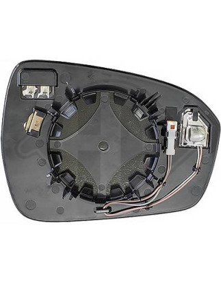 Vetro specchio Specchio esterno Ford Mondeo (Berlina/Station wagon) 14-19 (Cod. D-1429127)