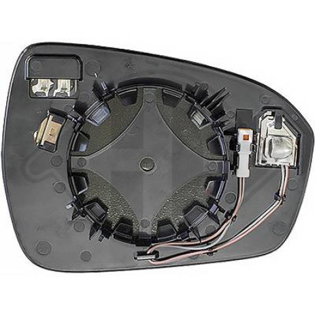 Vetro specchio Specchio esterno Ford Mondeo (Berlina/Station wagon) 14-19 (Cod. D-1429127)