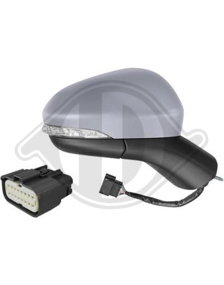 Specchio retrovisore esterno Ford Mondeo (Berlina/Station wagon) 14-19 (Cod. D-1429224)