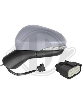 Specchio retrovisore esterno Ford Mondeo (Berlina/Station wagon) 14-19 (Cod. D-1429225)