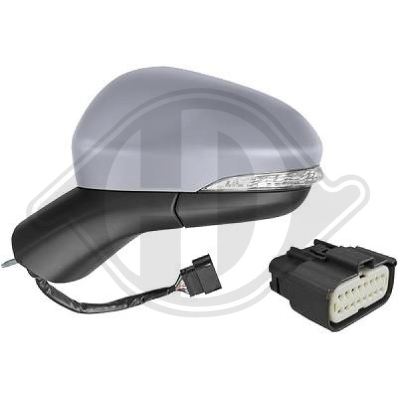 Specchio retrovisore esterno Ford Mondeo (Berlina/Station wagon) 14-19 (Cod. D-1429225)