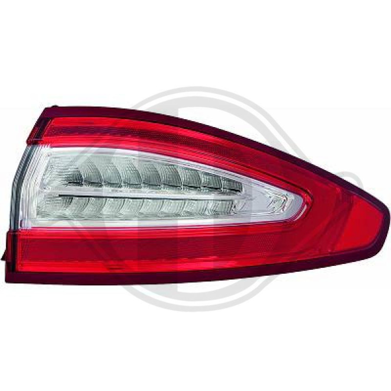 Luce posteriore Dx Ford Mondeo (Berlina/Station wagon) 14-19 (Cod. D-1429290)