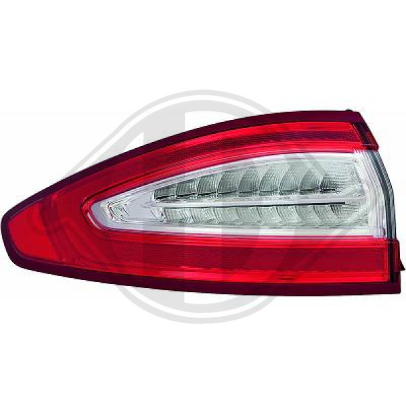 Luce posteriore Sx Ford Mondeo (Berlina/Station wagon) 14-19 (Cod. D-1429291)