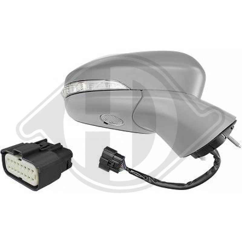 Specchio retrovisore esterno Ford Mondeo (Berlina/Station wagon) 14-19 (Cod. D-1429324)