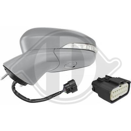 Specchio retrovisore esterno Ford Mondeo (Berlina/Station wagon) 14-19 (Cod. D-1429325)