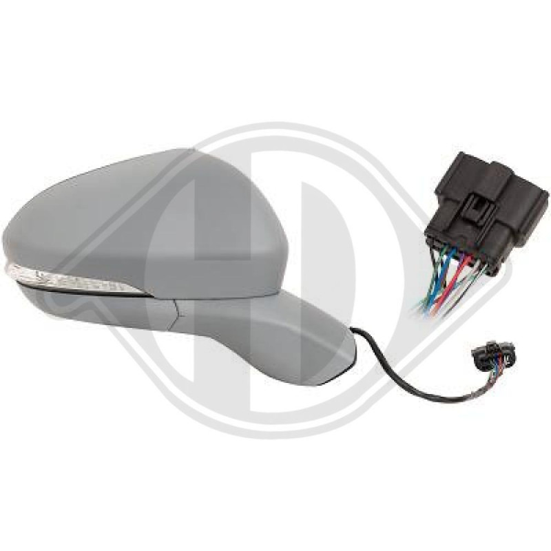 Specchio retrovisore esterno Ford Mondeo (Berlina/Station wagon) 14-19 (Cod. D-1429424)