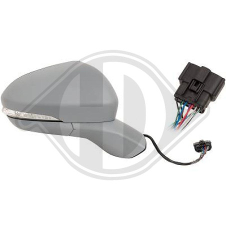 Specchio retrovisore esterno Ford Mondeo (Berlina/Station wagon) 14-19 (Cod. D-1429424)