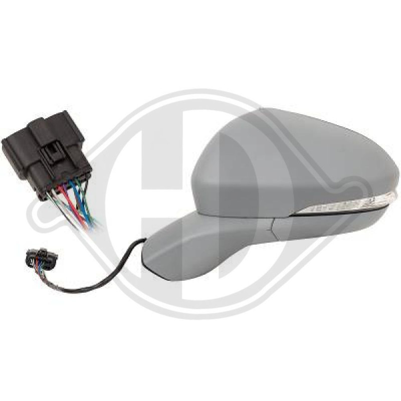 Specchio retrovisore esterno Ford Mondeo (Berlina/Station wagon) 14-19 (Cod. D-1429425)