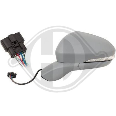 Specchio retrovisore esterno Ford Mondeo (Berlina/Station wagon) 14-19 (Cod. D-1429425)
