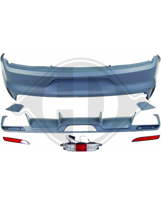 Paraurti Ford Mustang 14- (Cod. D-1435356)