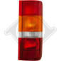 Luce posteriore Dx Ford Fiesta + Courier 89-95 (Cod. D-1451090)