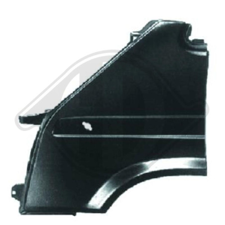 Parafango anteriore sinistro Ford Transit 91-94 (Cod. D-1452007)