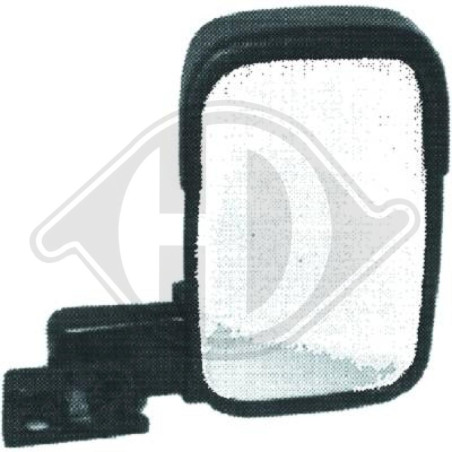 Specchio retrovisore esterno Ford Transit 91-94 (Cod. D-1452026)