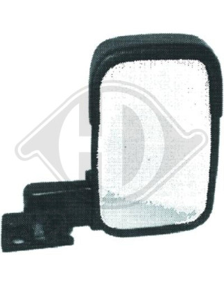 Specchio retrovisore esterno Ford Transit 91-94 (Cod. D-1452027)