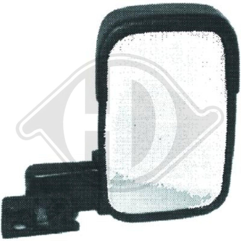 Specchio retrovisore esterno Ford Transit 91-94 (Cod. D-1452027)