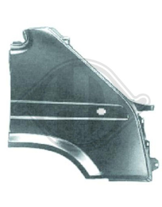 Parafango anteriore sinistro Ford Transit 94-99 (Cod. D-1453007)