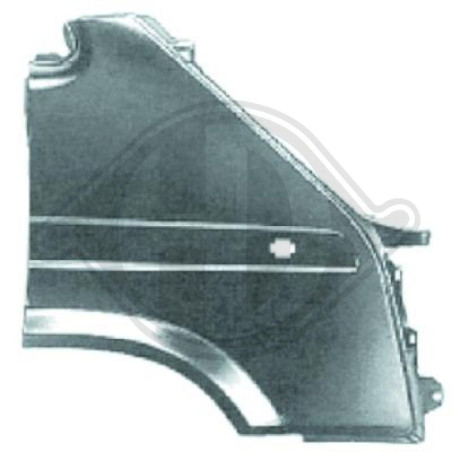 Parafango anteriore sinistro Ford Transit 94-99 (Cod. D-1453007)
