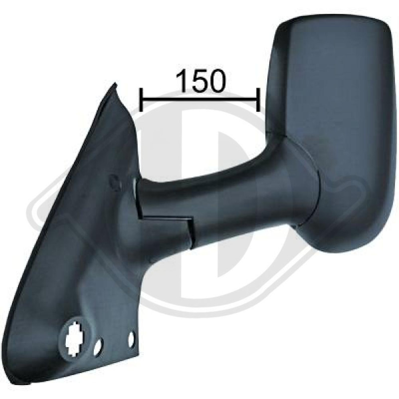 Specchio retrovisore esterno Ford Transit 00-06 (Cod. D-1454027)