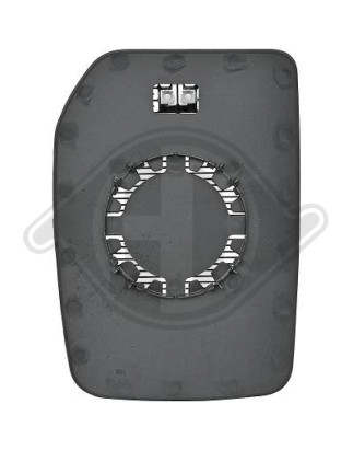 Vetro specchio Specchio esterno Ford Transit 00-06 (Cod. D-1454028)