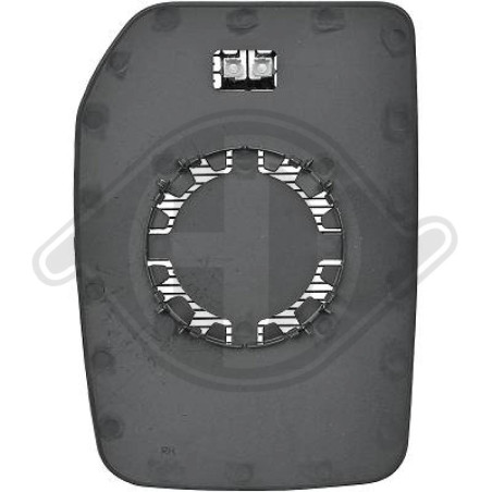 Vetro specchio Specchio esterno Ford Transit 00-06 (Cod. D-1454028)