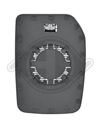 Vetro specchio Specchio esterno Ford Transit 00-06 (Cod. D-1454029)
