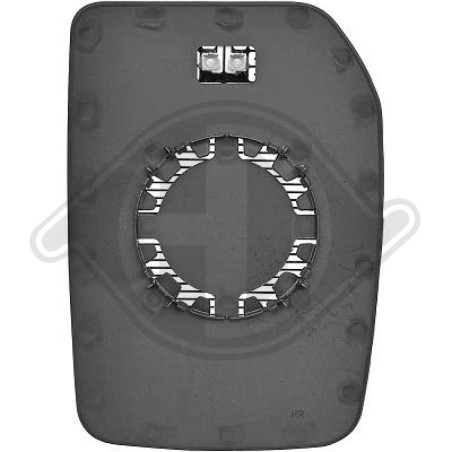 Vetro specchio Specchio esterno Ford Transit 00-06 (Cod. D-1454029)
