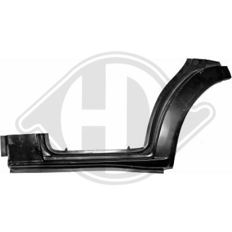 Lamiera ingresso abitacolo  anteriore destra Ford Transit 00-06 (Cod. D-1454030)