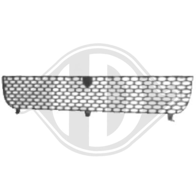 Griglia radiatore Ford Transit 00-06 (Cod. D-1454040)