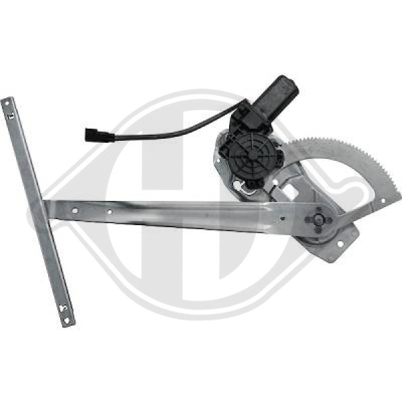 Alzacristallo anteriore destro Ford Transit 00-06 (Cod. D-1454120)