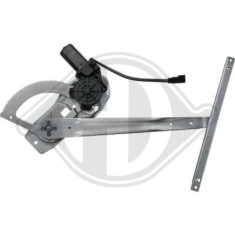 Alzacristallo anteriore sinistro Ford Transit 00-06 (Cod. D-1454121)