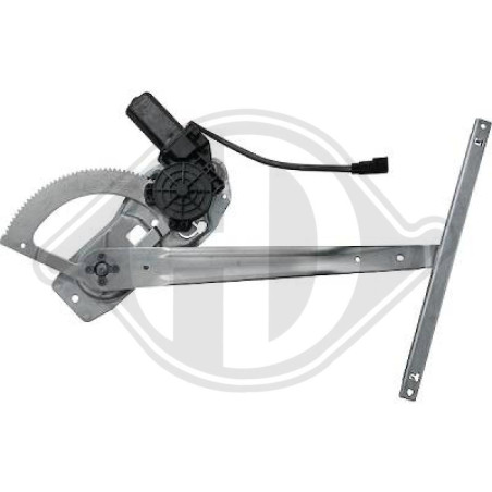 Alzacristallo anteriore sinistro Ford Transit 00-06 (Cod. D-1454121)