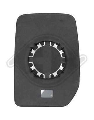 Vetro specchio Specchio esterno Ford Transit 00-06 (Cod. D-1454126)