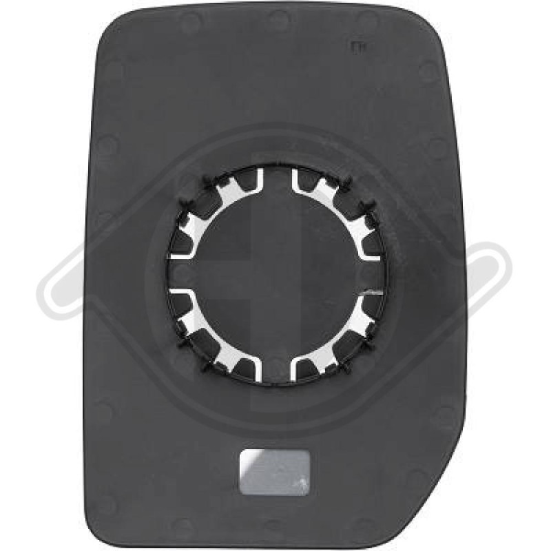 Vetro specchio Specchio esterno Ford Transit 00-06 (Cod. D-1454126)